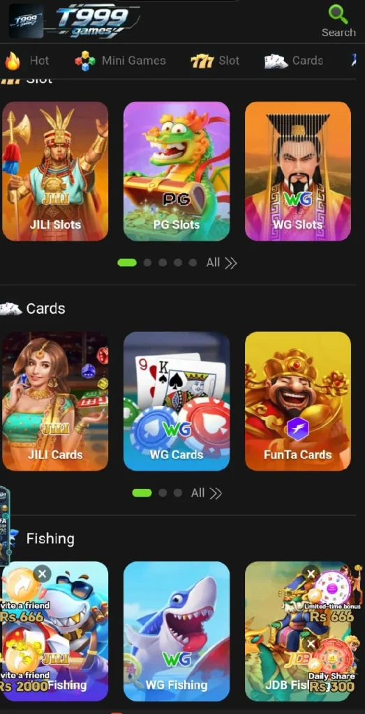 t999 game